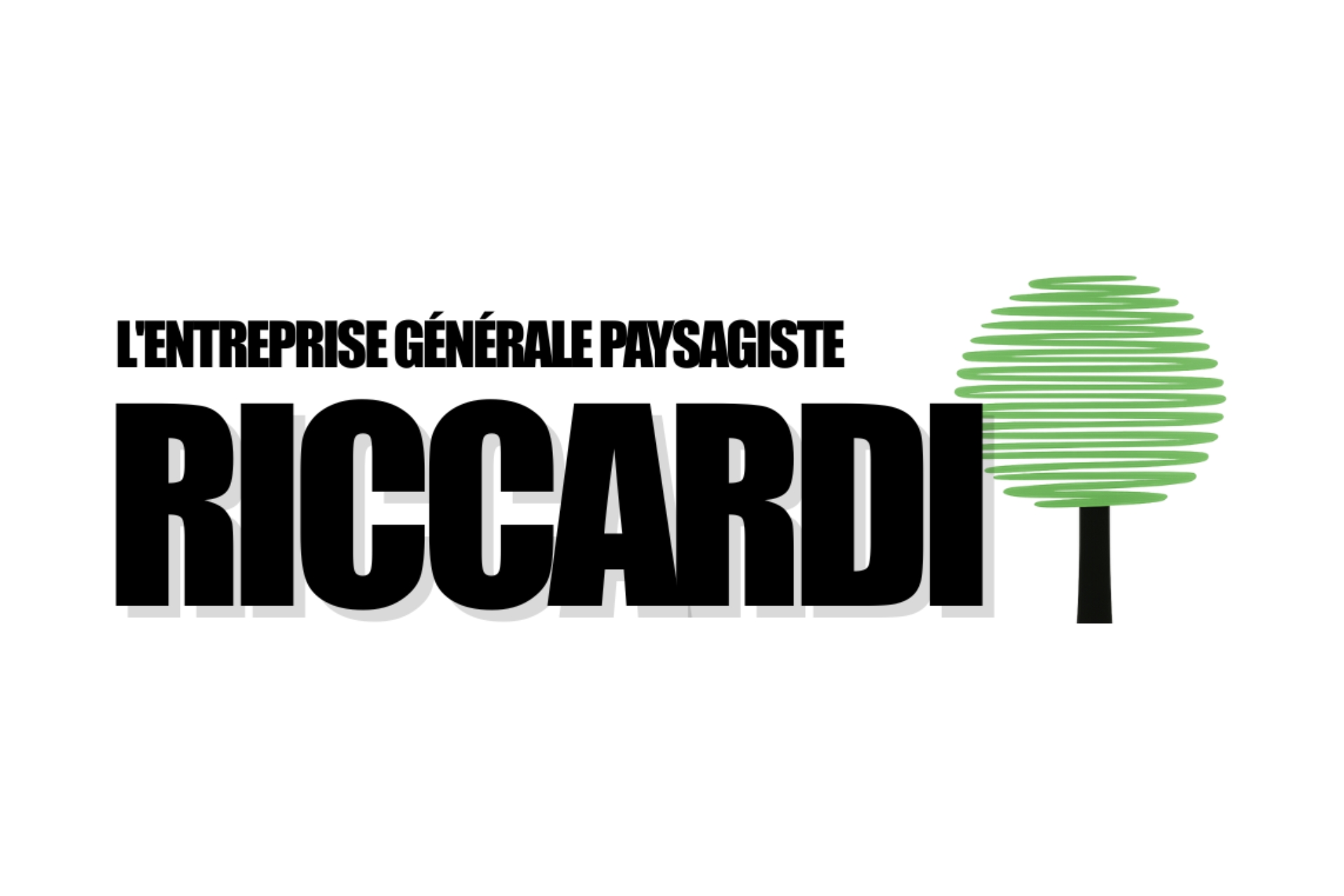 About Paysagiste Riccardi general landscaping logo